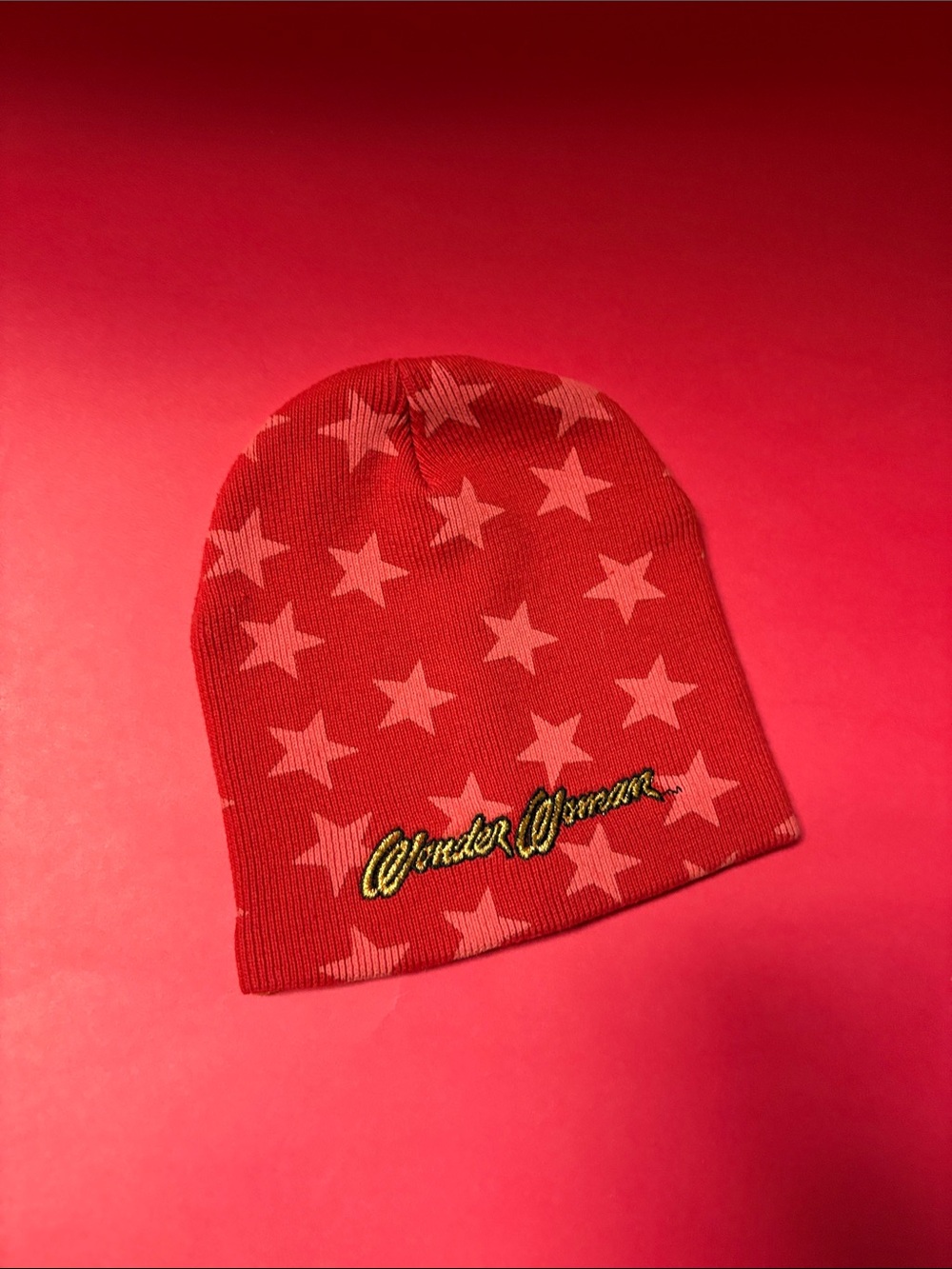 DC Wonder Woman Red Toque